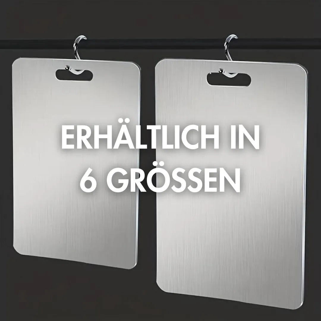 groesse-edelstahl-schneidbrett-kueche