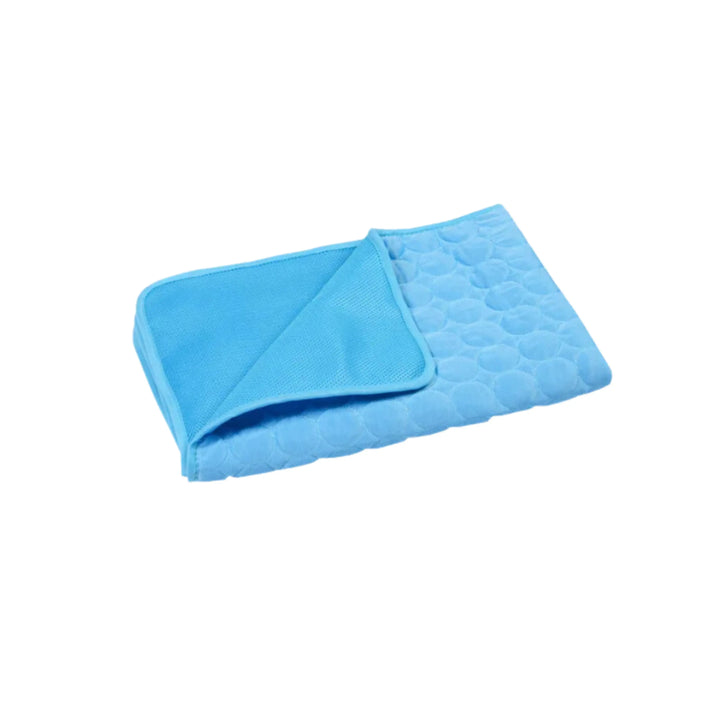 haustier-kuehlmatte-hundebett-blau