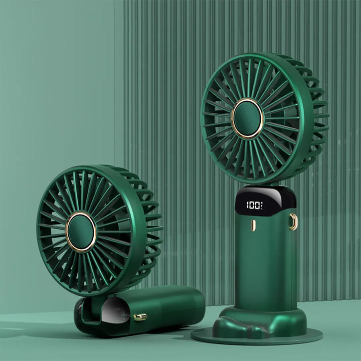 mini-ventilator-sommer-gruen