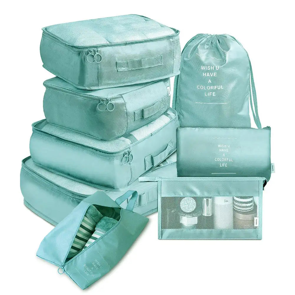 packmaster-8-teiliges-reiseorganisationset-mint