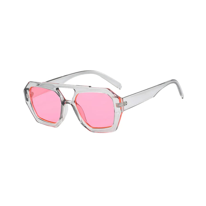 sonnenbrille-pink-weiss-unisex